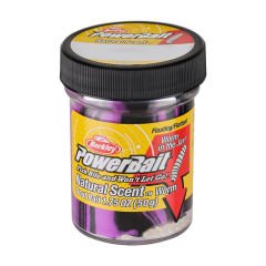 Berkley PowerBait Natural Scent Hamur Yem TEQ SUNRISE GARLIC WORM - 50G