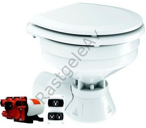 Seaflo Elektrikli Sessiz Tuvalet Büyükk Taş 24 V