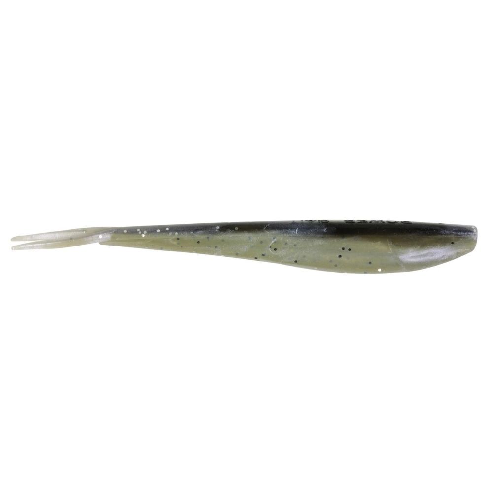 Berkley PowerBait Minnow Suni Yem BLACK SHAD
