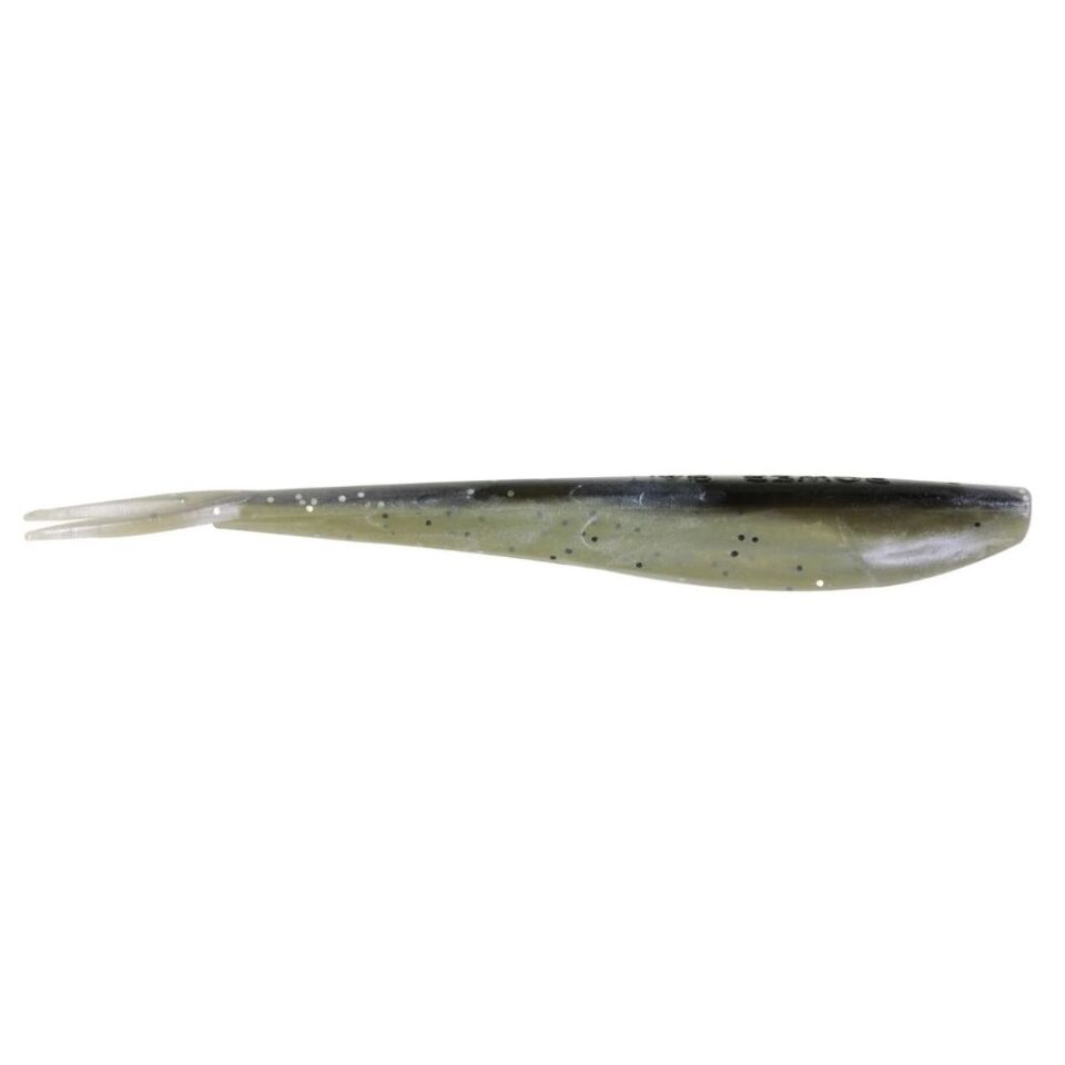 Berkley PowerBait Minnow Suni Yem BLACK SHAD