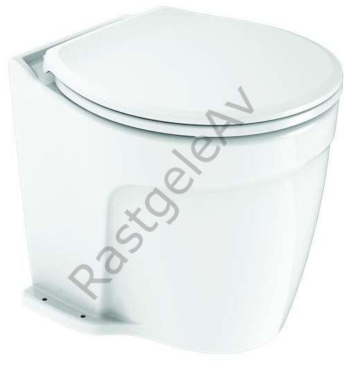 Seaflo Elektrikli Lüks Sessiz Tuvalet 12 V