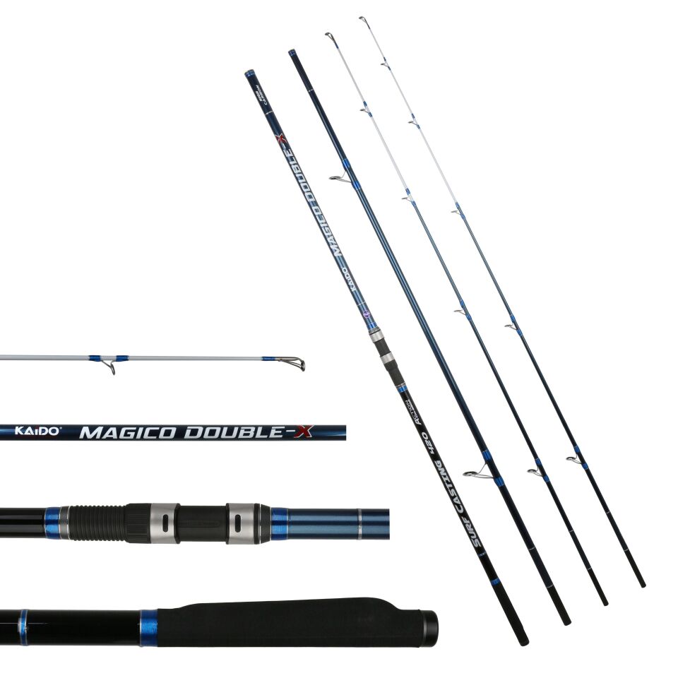 Magico Double-X Surf Kamışı 420 Cm (100-250gr) 2Uç