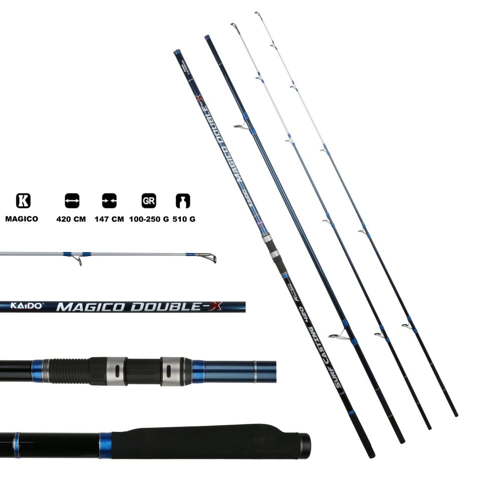 Magico Double-X Surf Kamışı 420 Cm (100-250gr) 2Uç