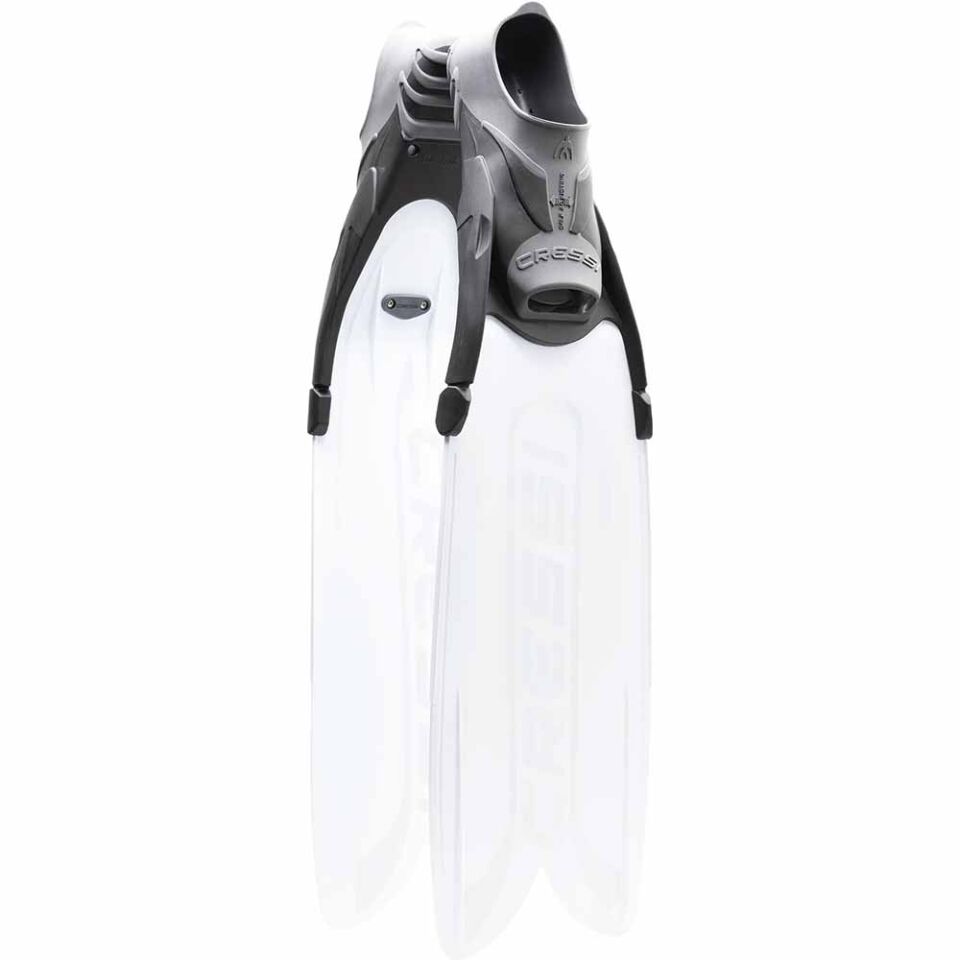 Cressi Gara Turbo Flex Dalış Paleti WHITE - 38 - 39