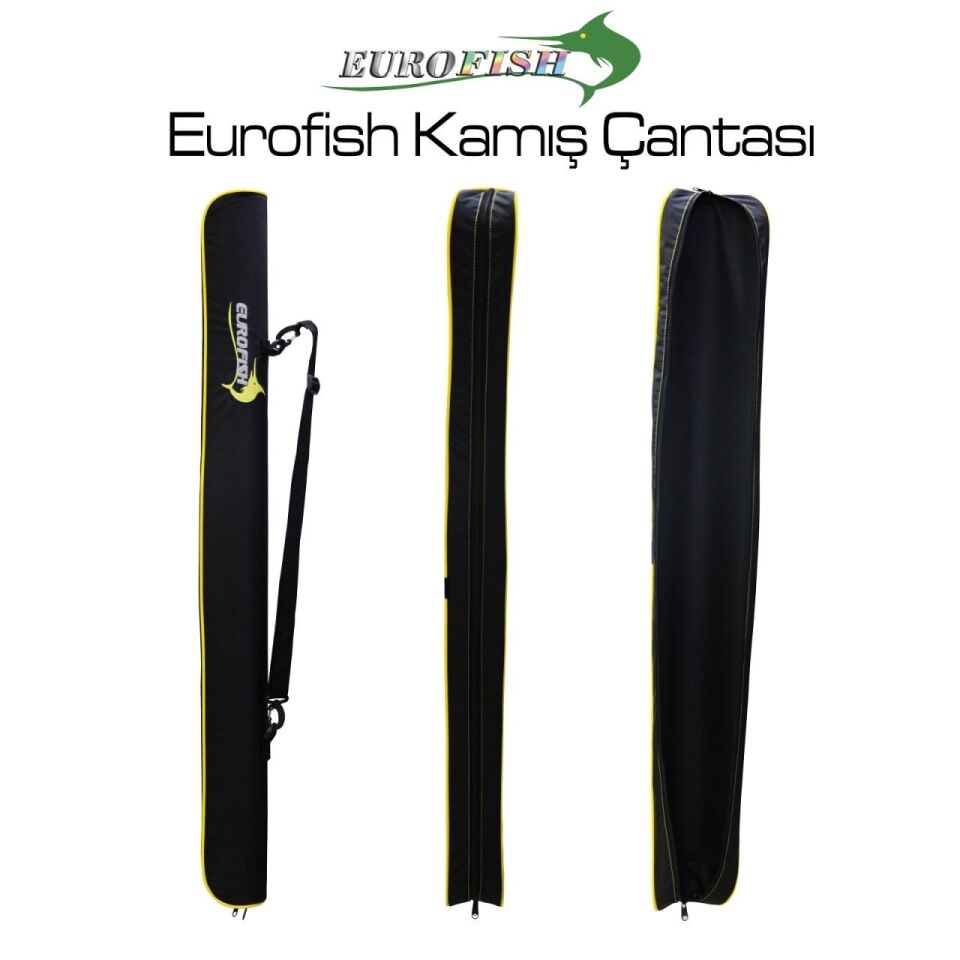 Eurofish Kamış Çantası 120 cm Siyah