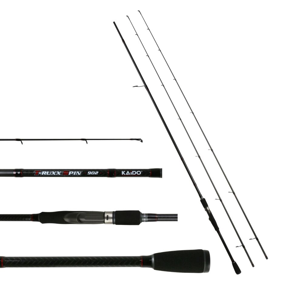 T-Ruxx Spin Kamışı 270 Cm (6-24/12-45gr) 2Uç