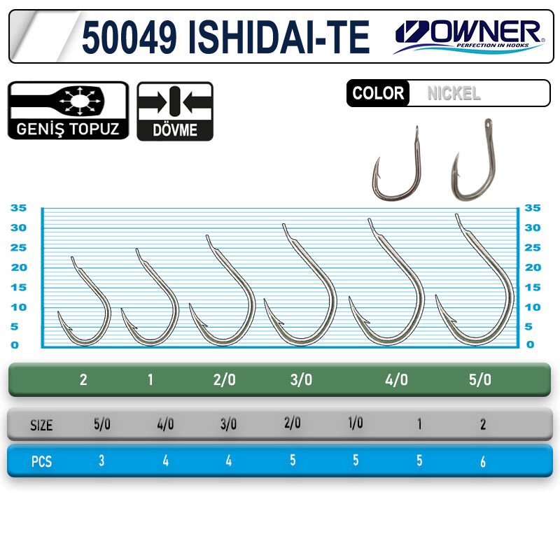 OWNER 50049 ISHIDAI-TE