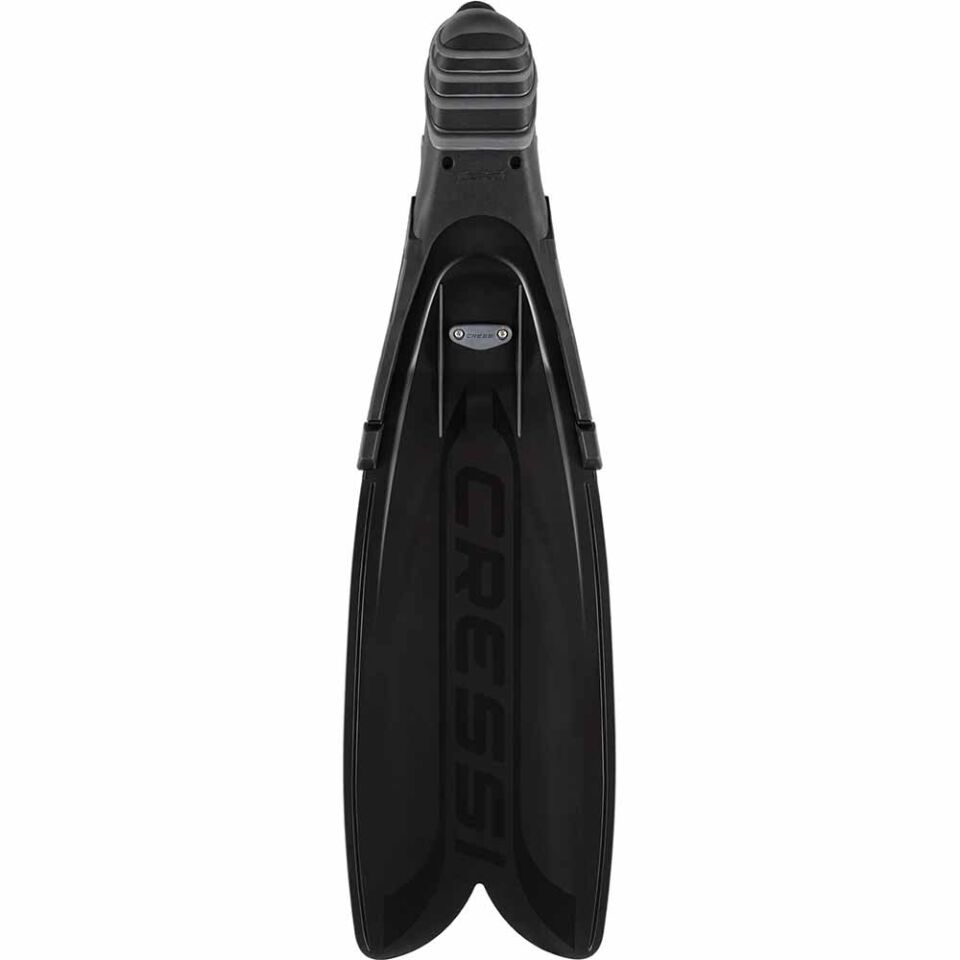 Cressi Gara Turbo Flex Dalış Paleti BLACK - 38 - 39