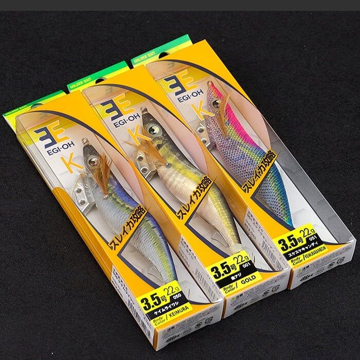 Yamashita Egi K 3 Kalamar Zokası