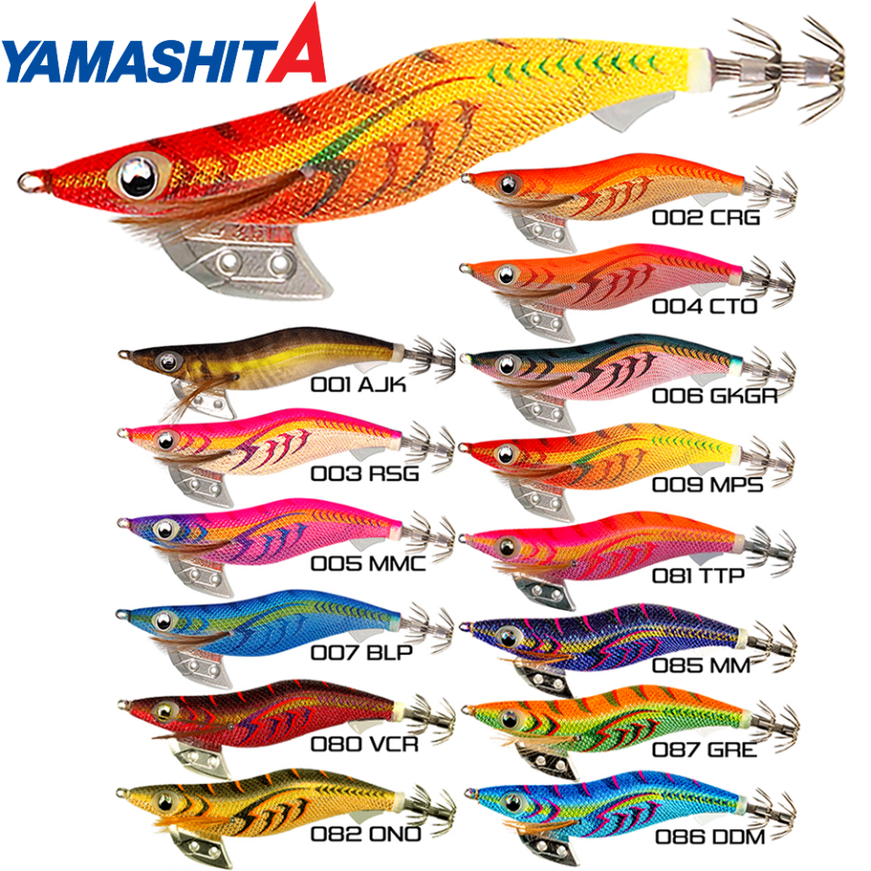 Yamashita Egi K 3 Kalamar Zokası