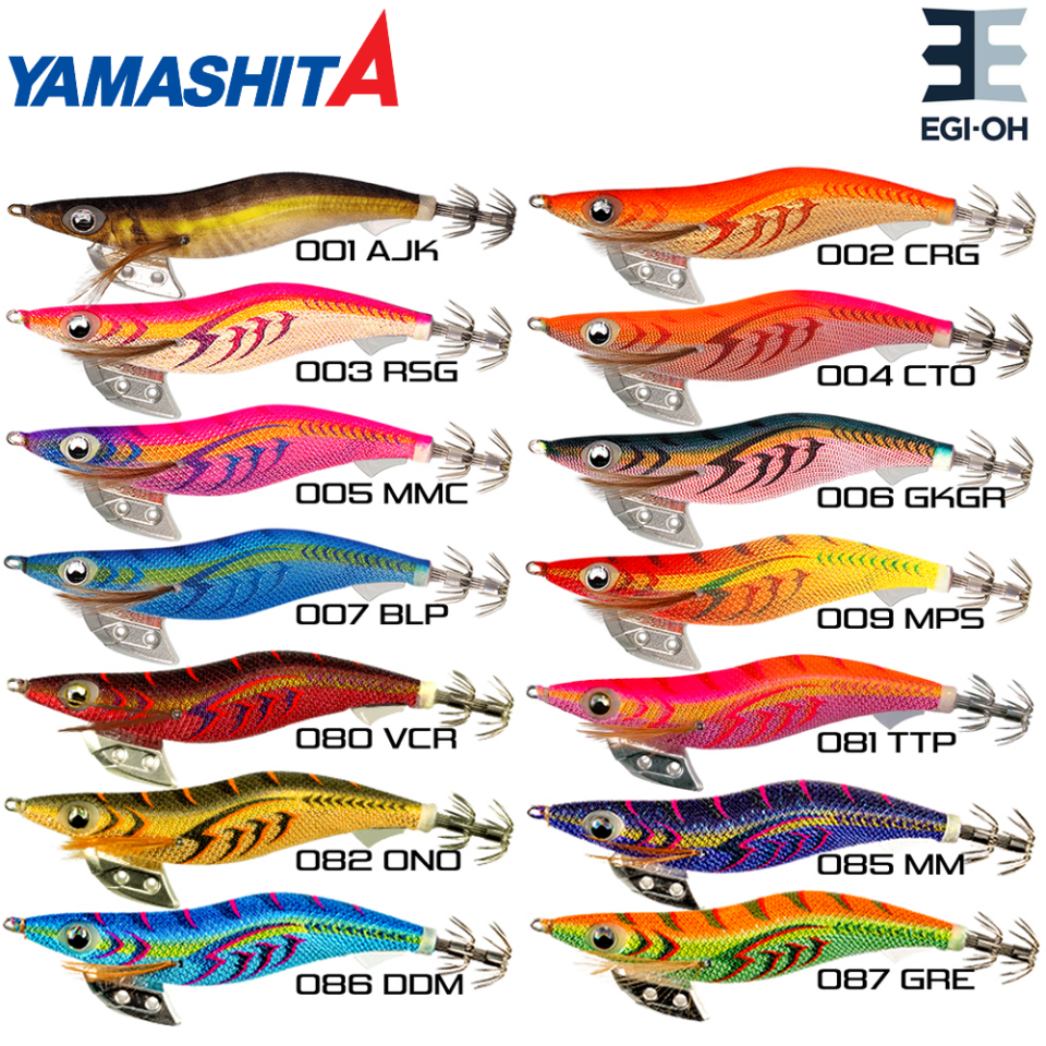 Yamashita Egi K 3 Kalamar Zokası