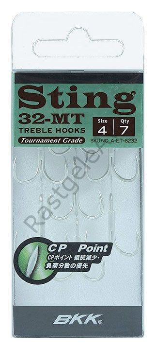BKK Sting-32 MT 10 7 Pcs