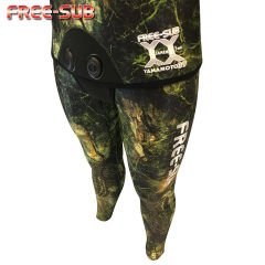 Free-Sub Kapadokya Desen Yamamoto Kumaş Serbest Dalış elbisesi 7mm