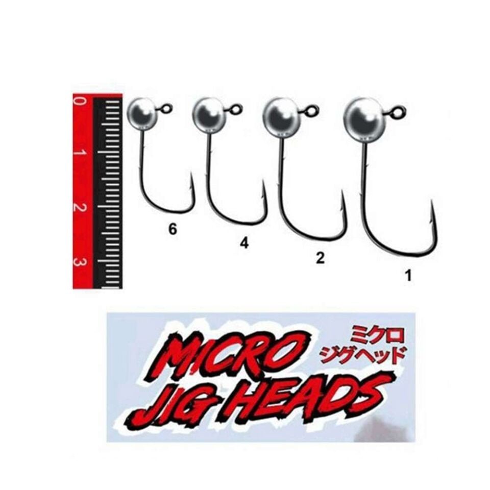 Nomura NM90101504 Micro LRF Jig Head 3lü Paket İğne:4no 15gr