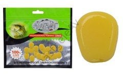 Mutant 3500 Silikon Mısır Pop Corn 1cm 20'li Paket Sazan Yemi