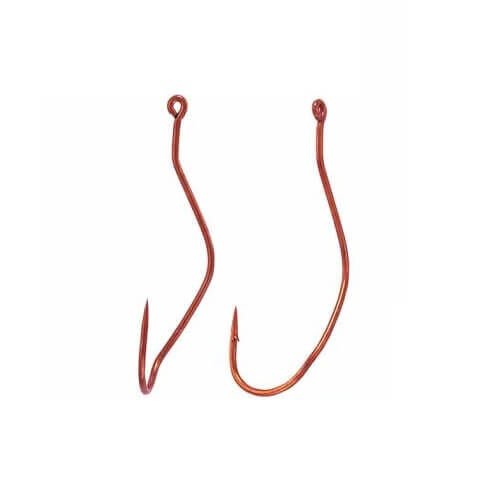Mustad Olta İğnesi 33862 NPRB 10 lu KIRMIZI - NO:4
