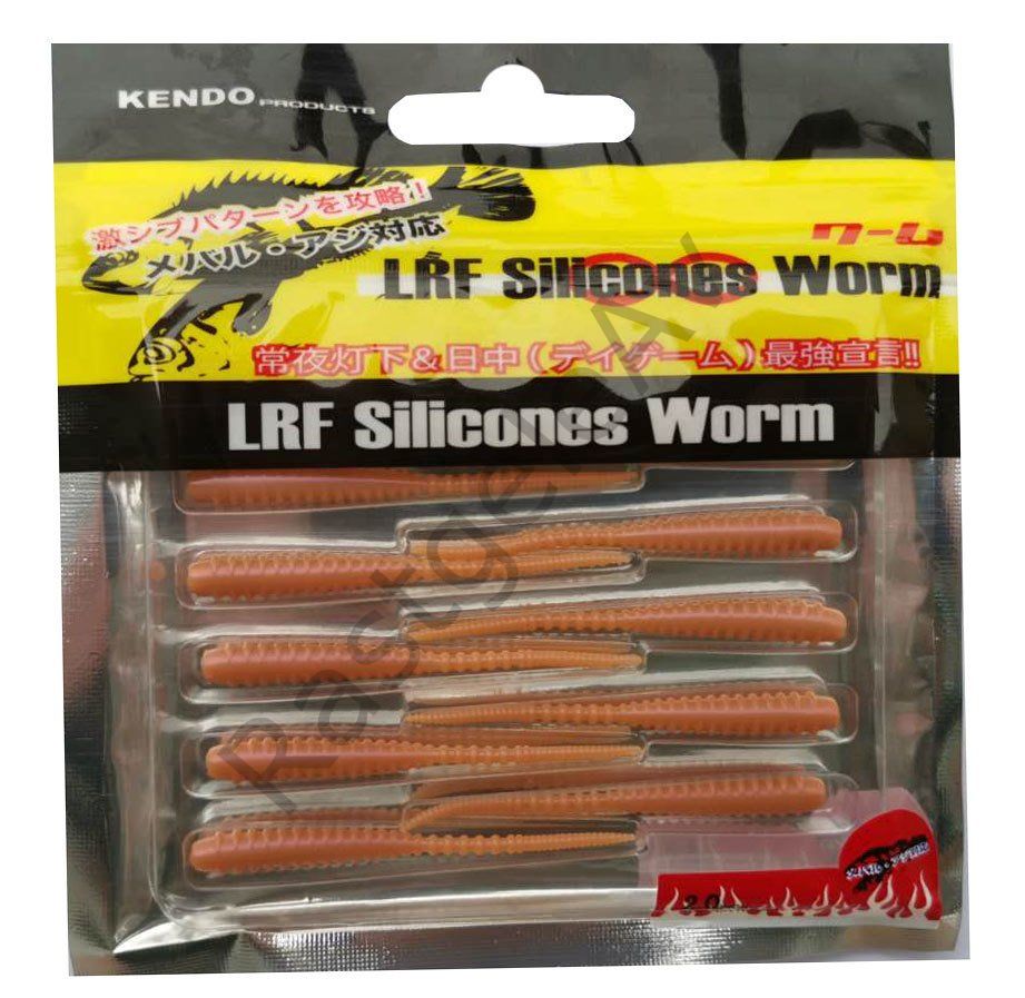 Kendo Karides Kokulu LRF Silikonu 2 ınch Suni Yem 01