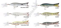 Savage gear Panic Popper 16,5cm 68g Suni Yem 01-Dirty Silver Mullet