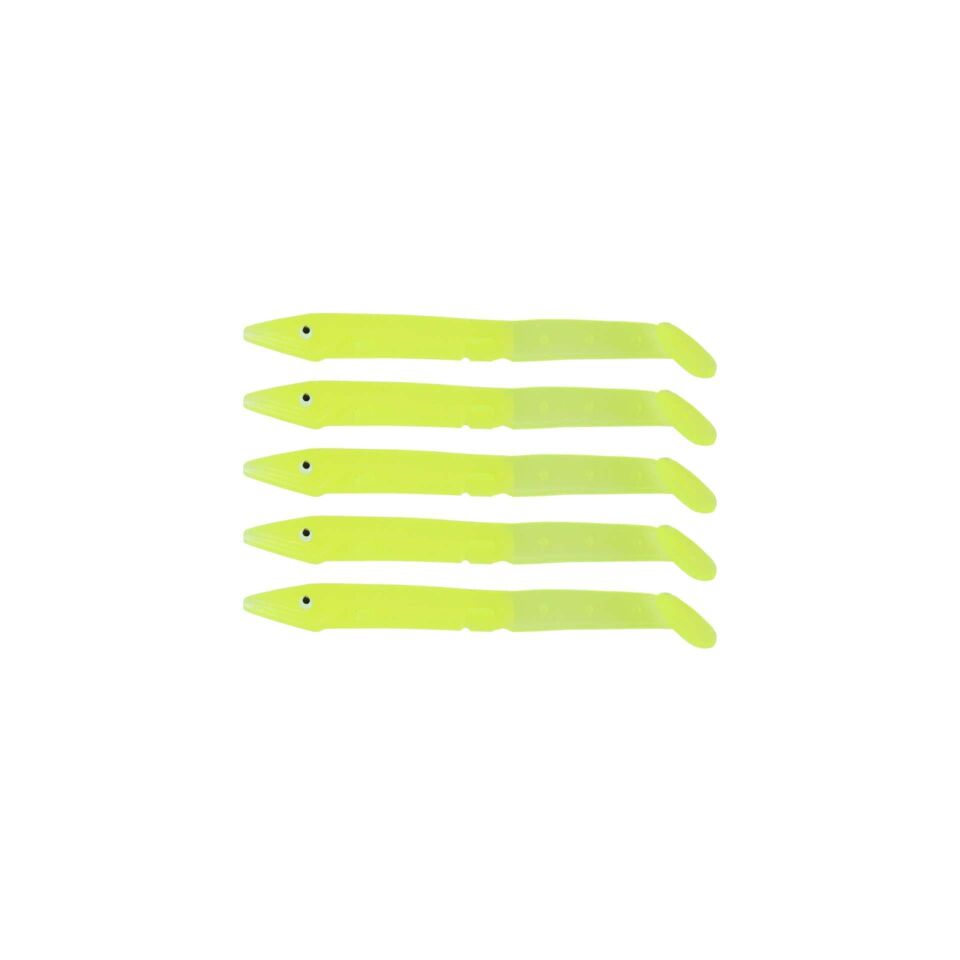 Captain 3598 Elegant 10cm Silikon Zargana 5li Paket Suni Yem 02
