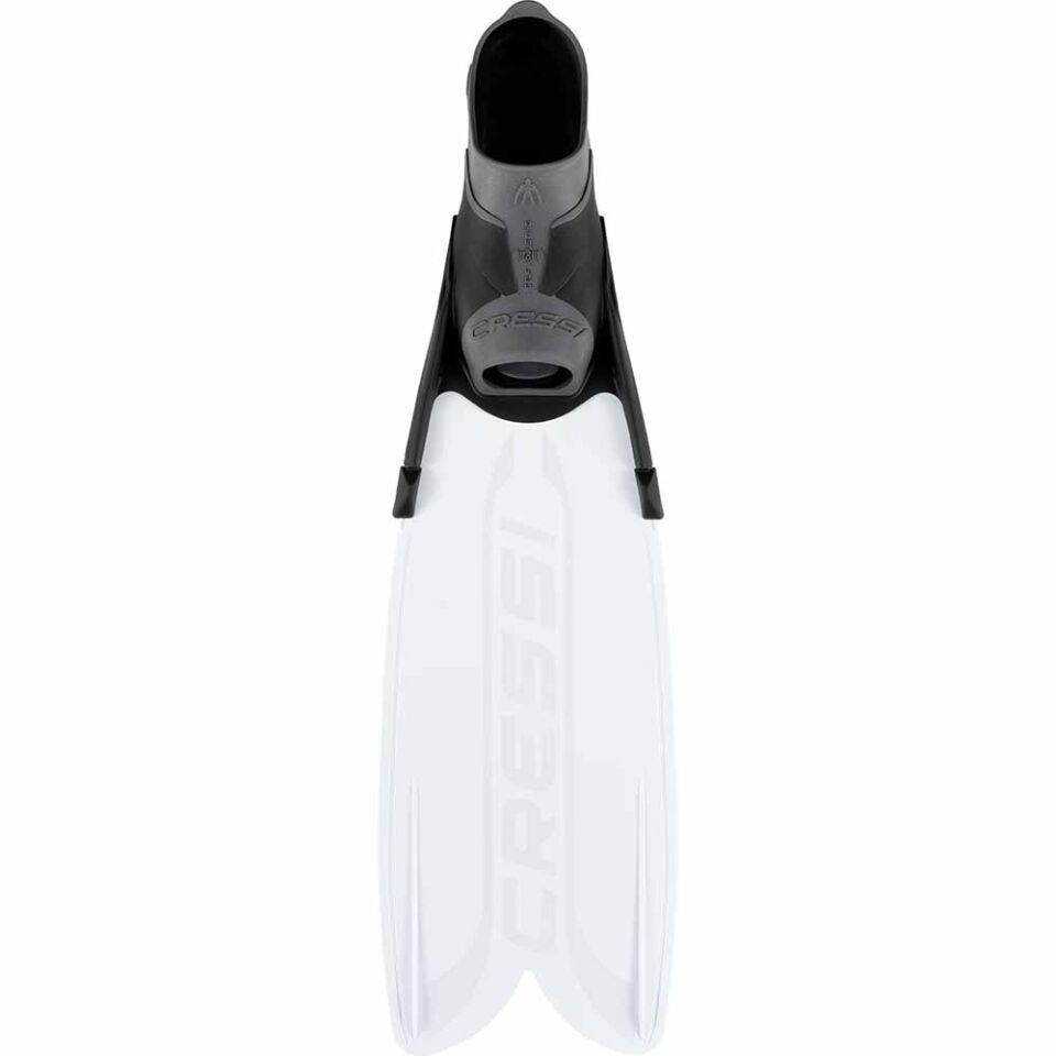 Cressi Gara Turbo Flex Dalış Paleti WHITE - 44 - 45