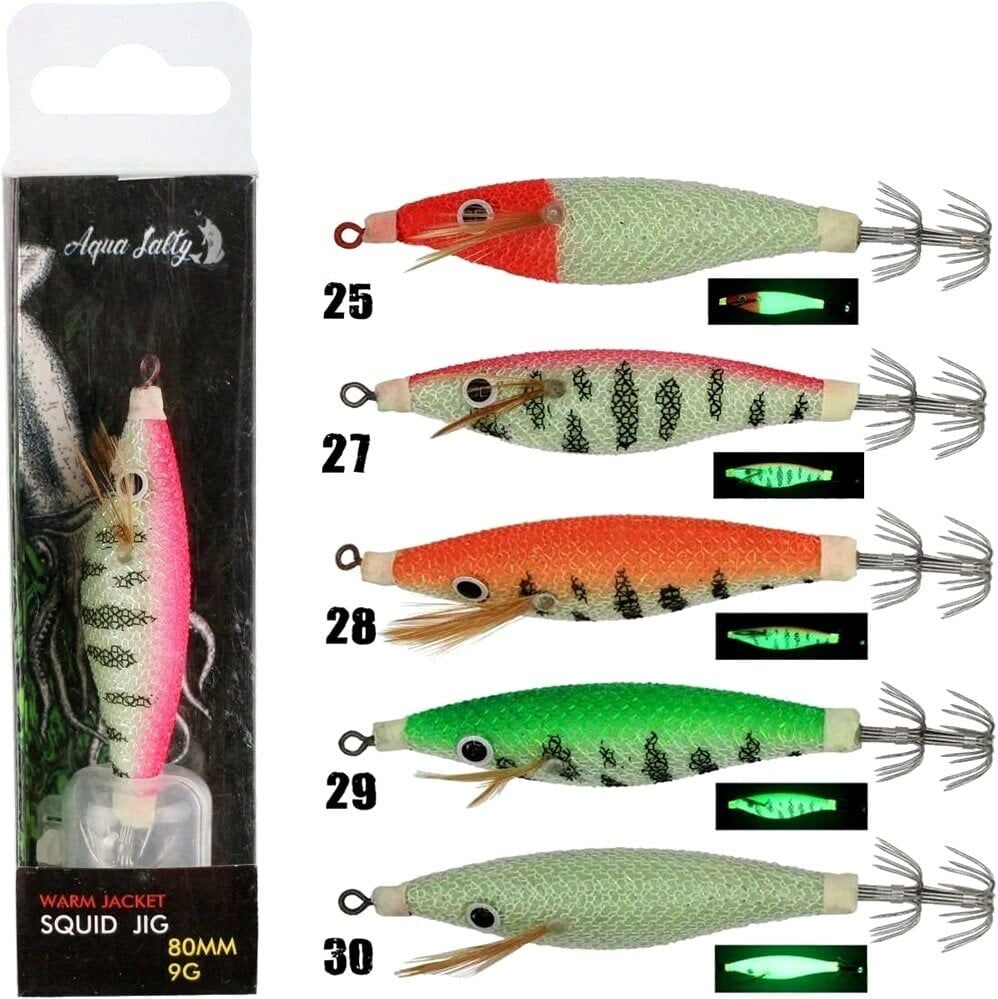 Vanator Squid Jig Kalamar Zokası 80mm 9gr