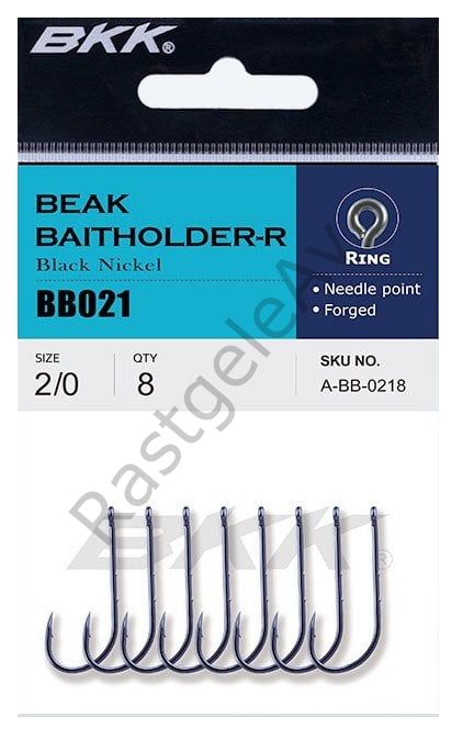 BKK Beak Baitholder-R İğne 2/0