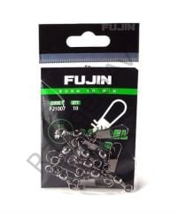 Fujin Barrel Snap Klipsli Fırdöndü BN