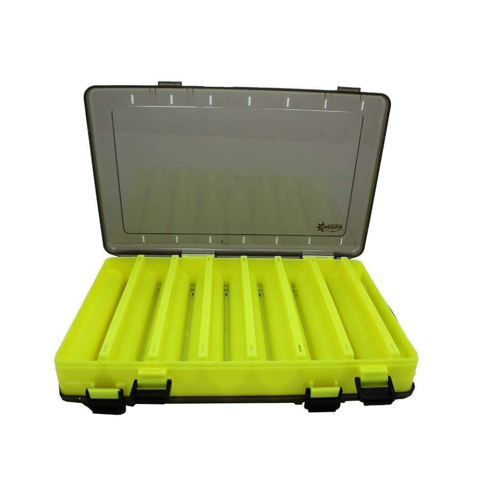 Captain 7219 Sahte Balık Kutusu 14 Gözlü 27x17x55cm