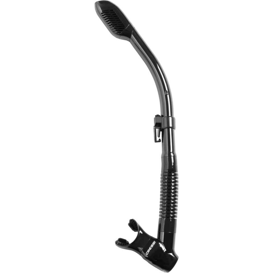 Cressi Dry Şnorkel BLACK-BLACK