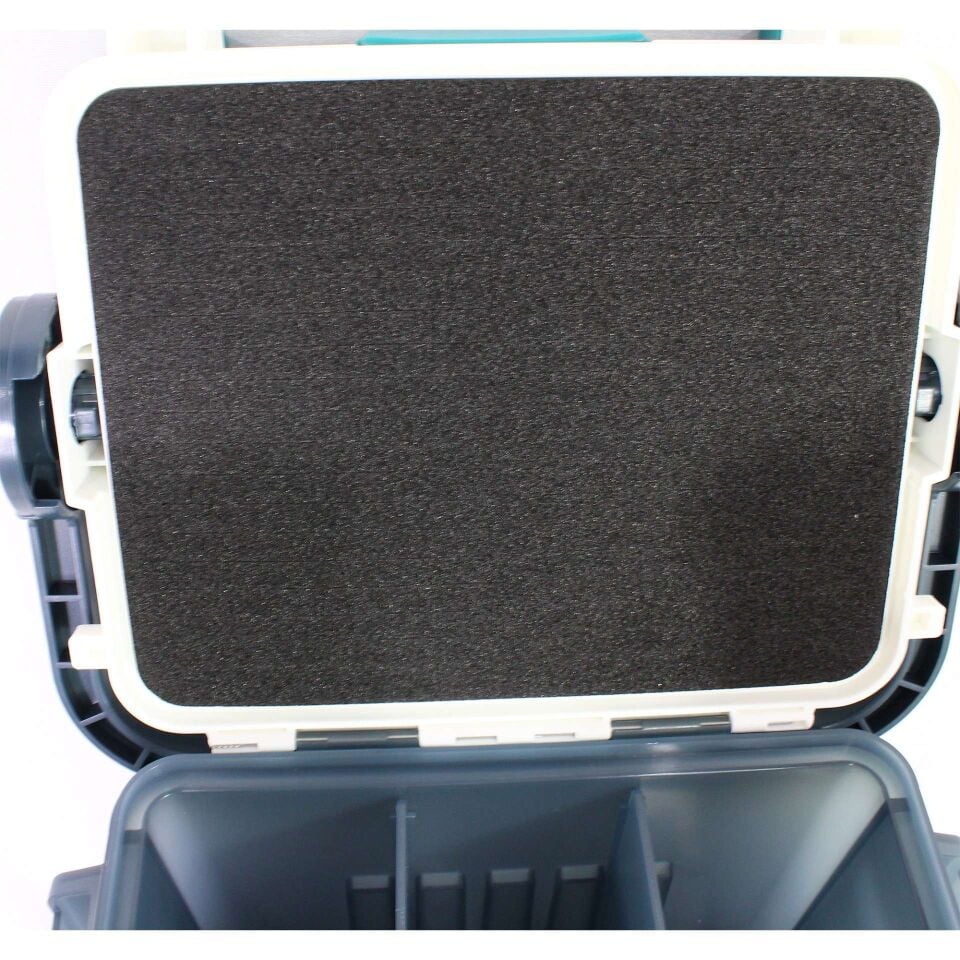 Captain 7230 Profesyonel LRF ve Spin Takım Çantası 2 Kamış Tutucu 31x23x24cm