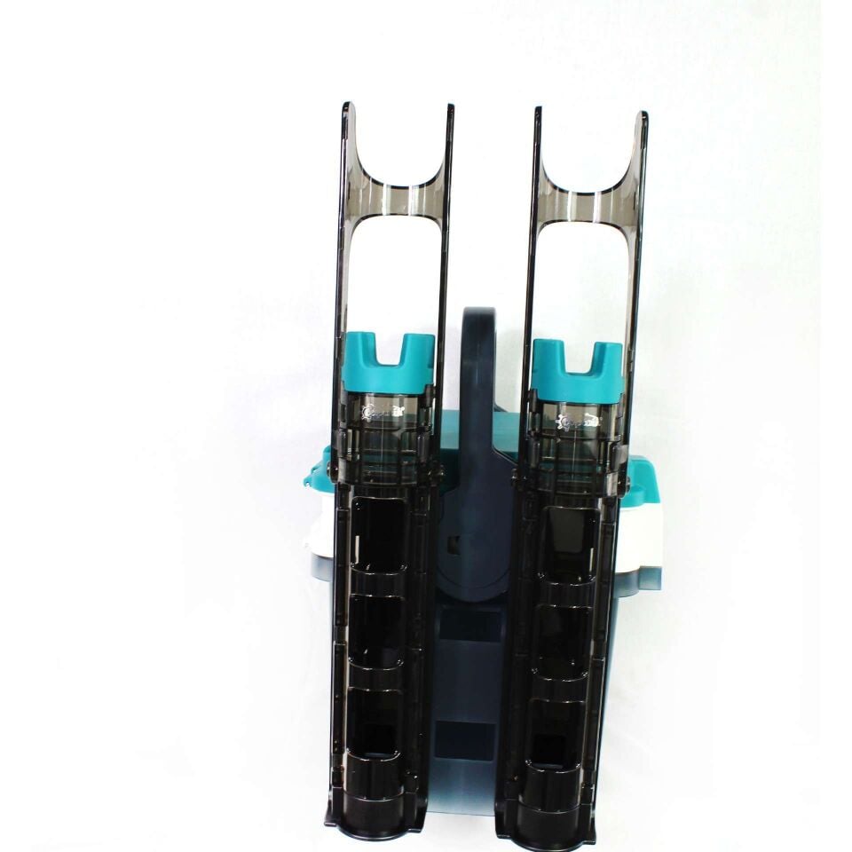 Captain 7230 Profesyonel LRF ve Spin Takım Çantası 2 Kamış Tutucu 31x23x24cm