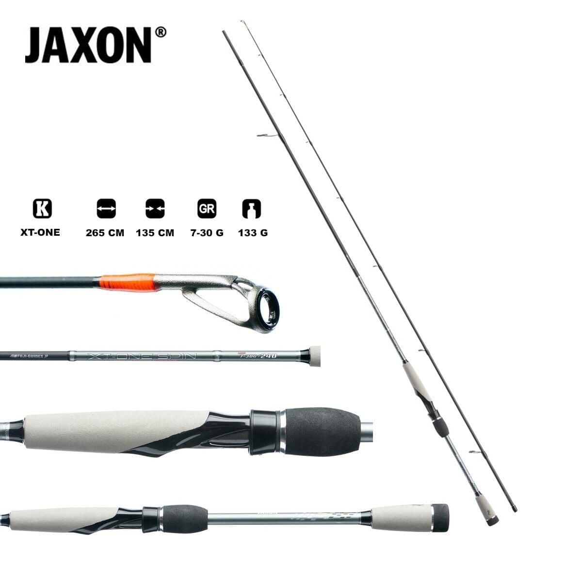 J.XT One 265cm 7-30g Spin Kamışı
