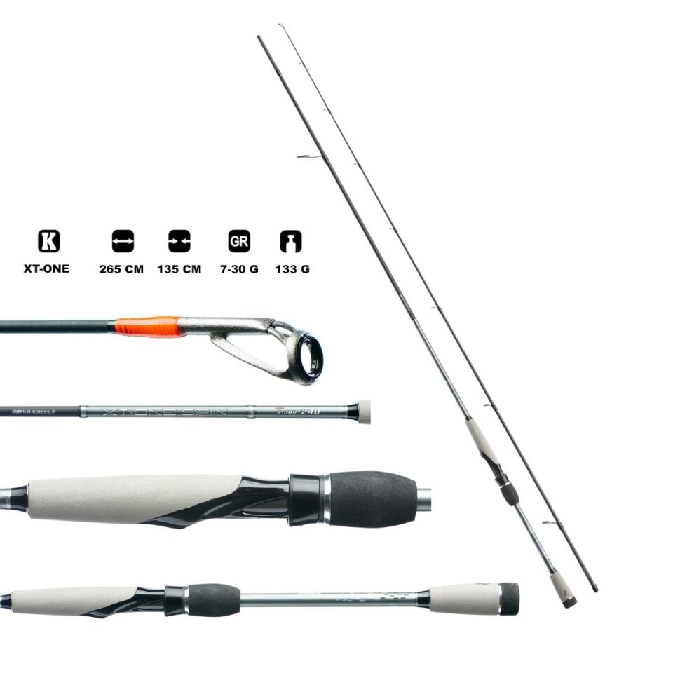 J.XT One 265cm 7-30g Spin Kamışı