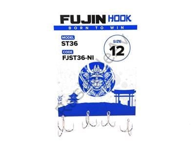Fujin ST36 Üçlü Maket Balık iğnesi Nickel