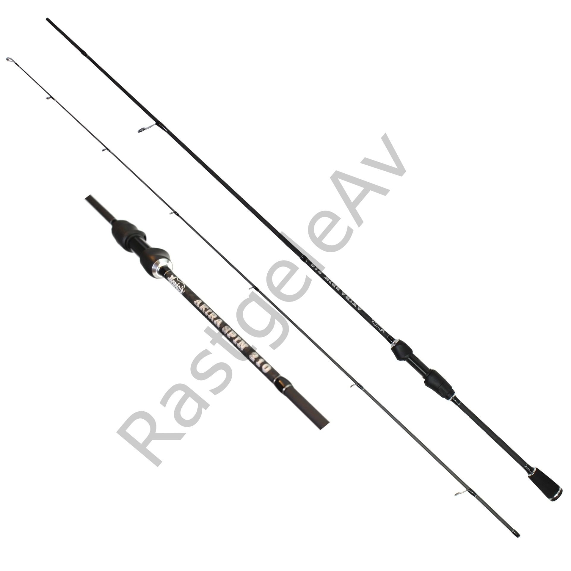 Captain 1466 Akira Spin 210cm 2 Parça LRF Kamışı 1-10gr Atar