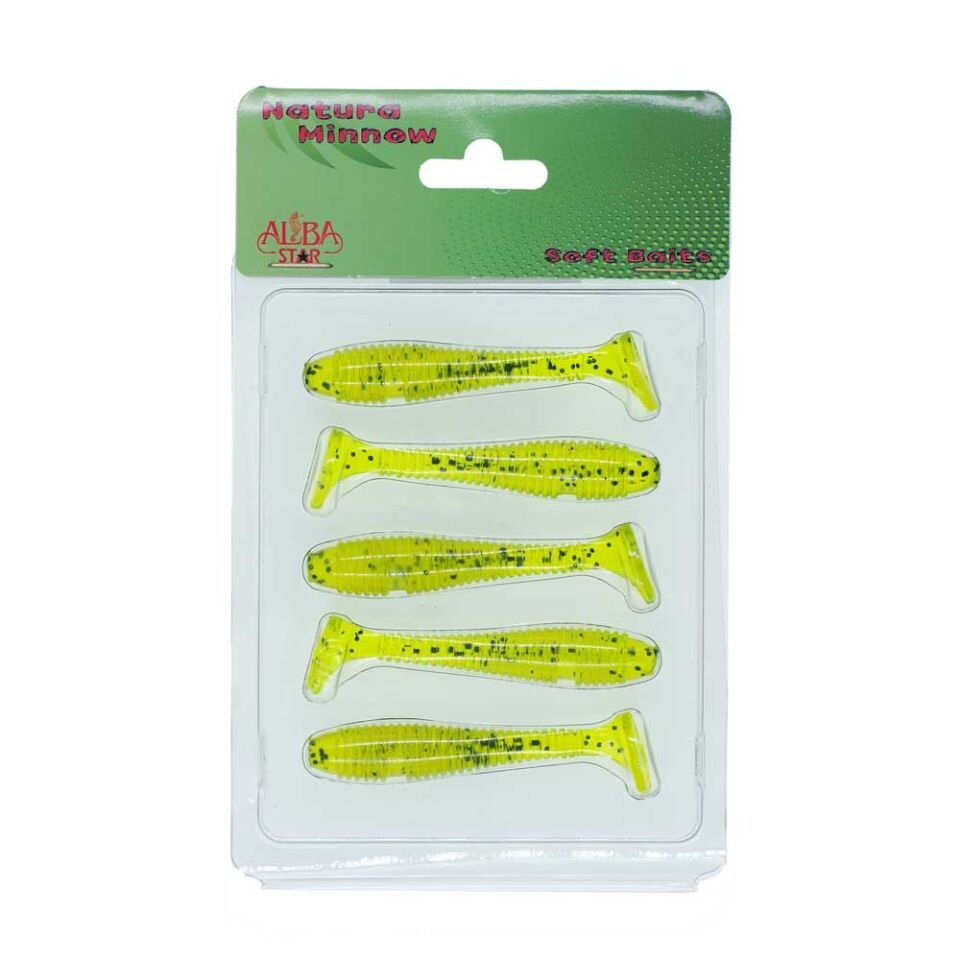 Albastar Natura Minnow Sahte Balığı 08 - 70MM