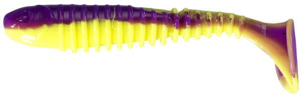 Berkley Flex Rib Shad Sahte Balığı PURPLE CHARTREUSE - 9CM-75LI