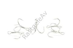 Fujin ST56 Üçlü Maket Balık İğnesi Nickel