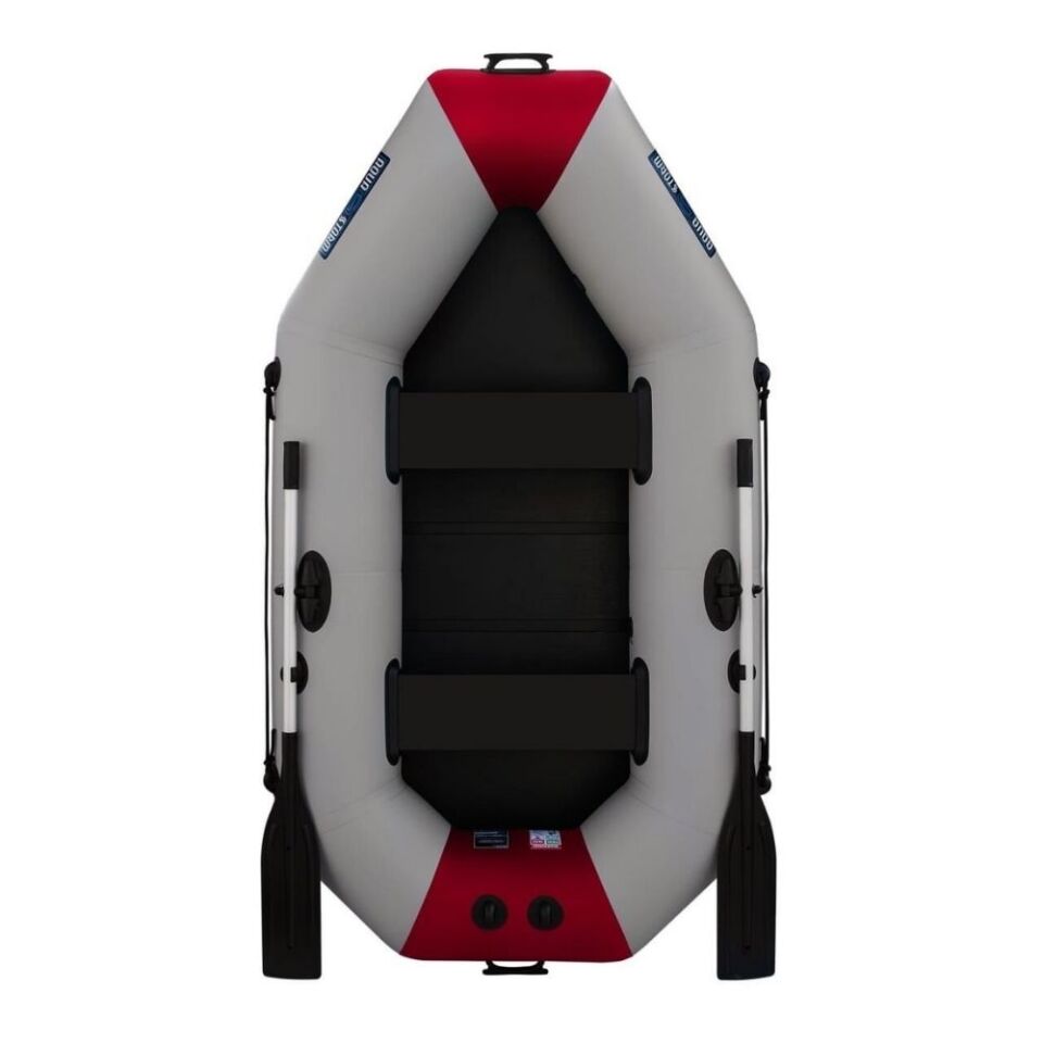 Aqua Storm ST240C  Balıkçı Tipi Şişme Bot GRİ-KIRMIZI - 240CM