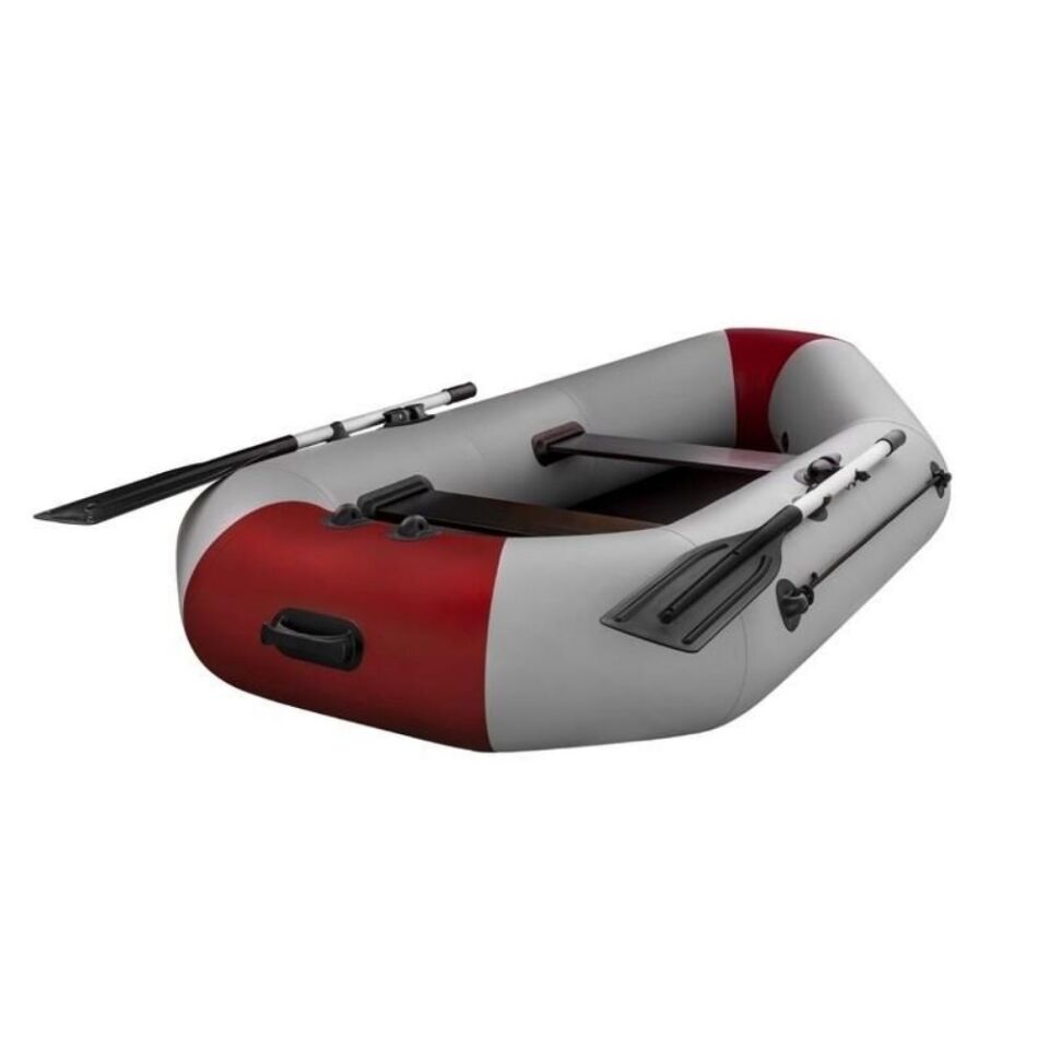 Aqua Storm ST240C  Balıkçı Tipi Şişme Bot GRİ-KIRMIZI - 240CM
