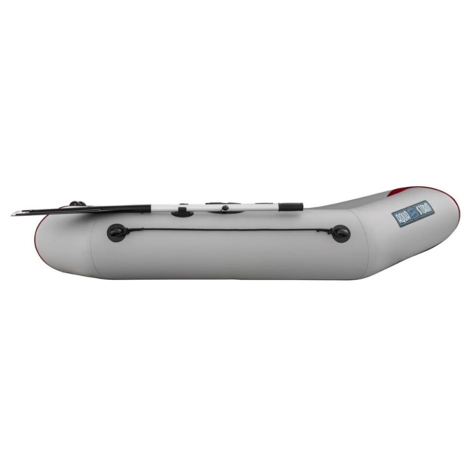 Aqua Storm ST240C  Balıkçı Tipi Şişme Bot GRİ-KIRMIZI - 240CM