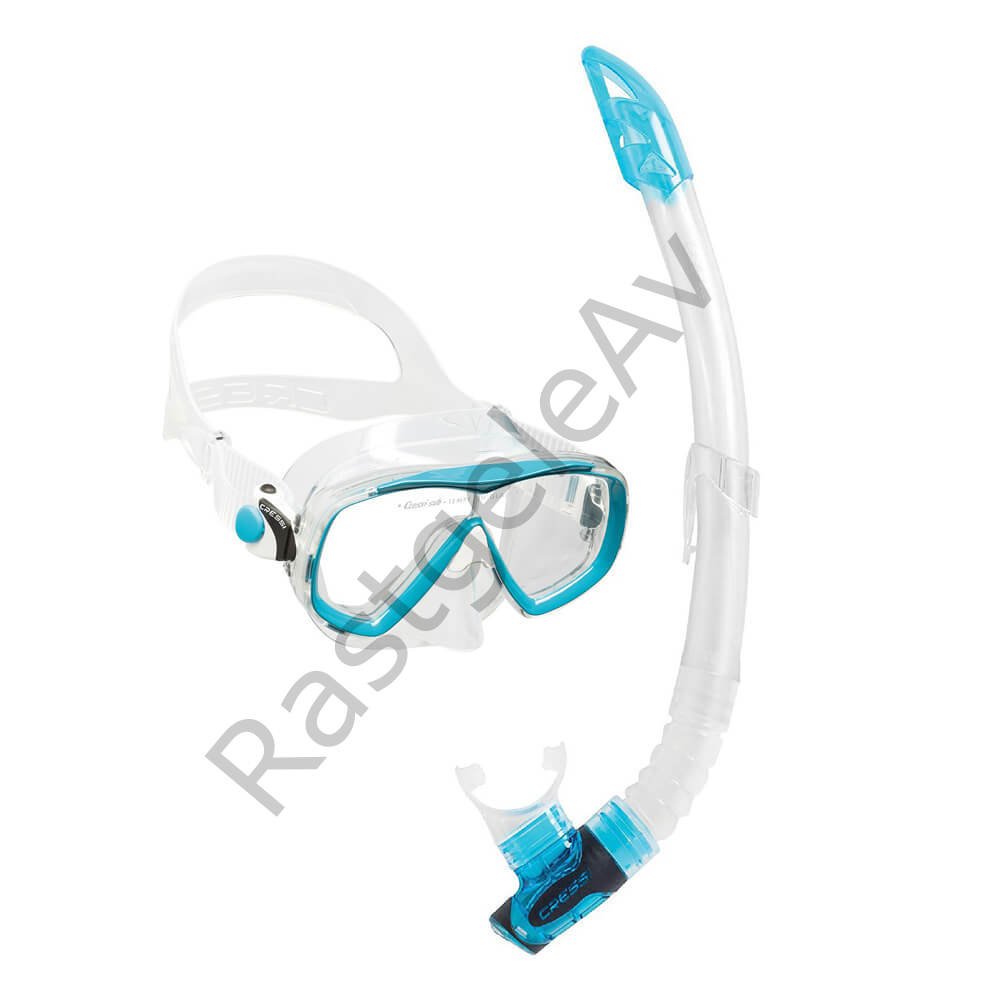 Cressi Estrella - Gamma Maske Şnorkel Set