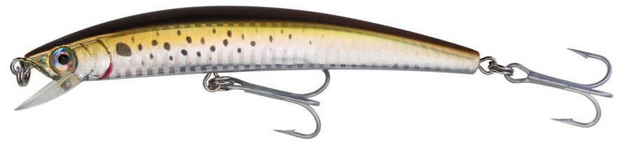 Yozuri Original Crystal Minnow Floating Sahte Balığı SHBK - 70MM