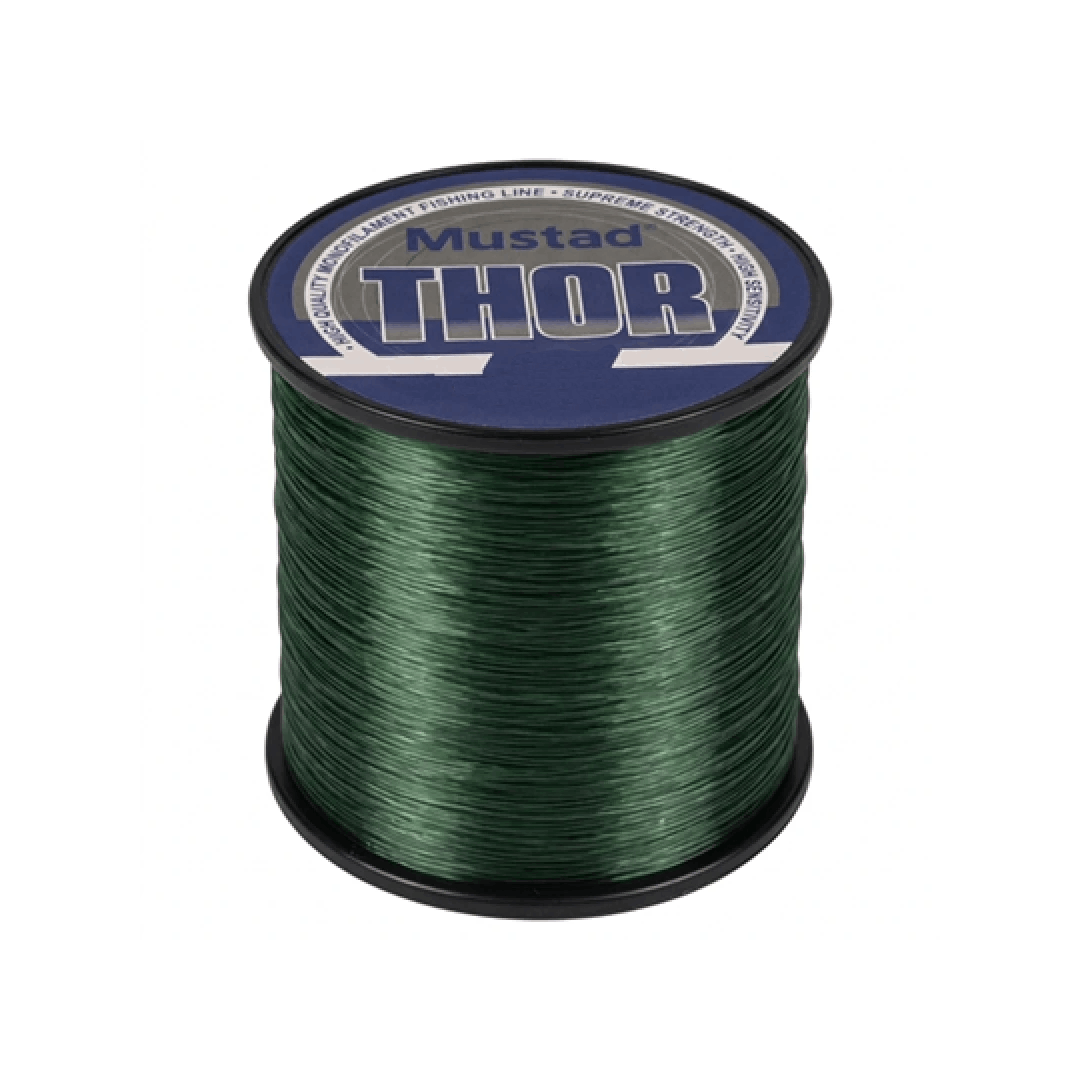 Mustad Thor Monofilament Misina GREEN - 0.40MM - 700MT - 11.5KG