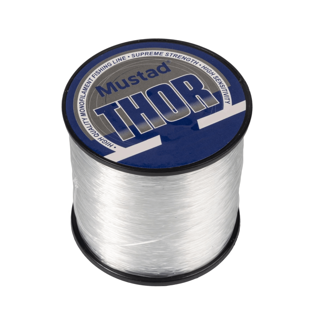 Mustad Thor Monofilament Misina WHITE - 0.30MM - 1100MT - 6.8KG