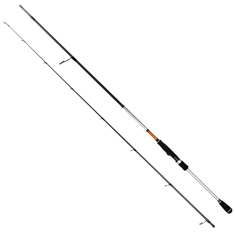 Captain 1367 Apollon Carbo-X 2 Parça Spin Kamış 10-30gr Atar