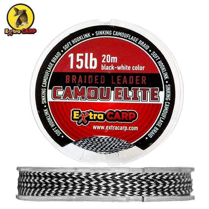 Camou Elit Sazan Rig İpi Kaplamasız 20mt