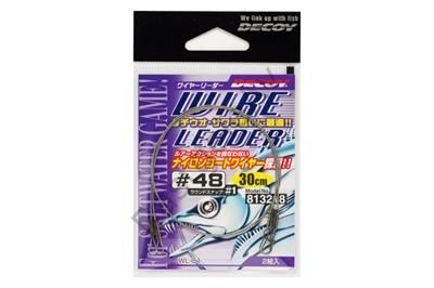 Decoy WL-01 Wire Leader Klipsli Çelik Leader - Çelik Tel