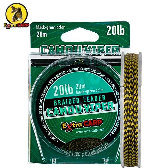 Camou Viper Sazan Rig İpi Kaplamasız 20mt