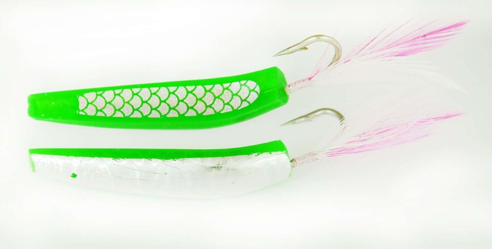 Captain 3625 Feather Jig 5cm Silikon Suni Yem 2li Paket 14